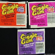 Fleer Giggle Gum