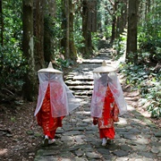 Kumano Kodo Pilgrimage Route, Japan