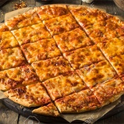 Square Cut Pizza