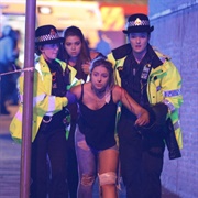 Ariana Grande Concert Massacre