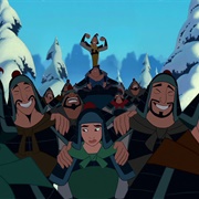 A Girl Worth Fighting for - Mulan