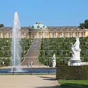 Schloß Sanssouci, Potsdam