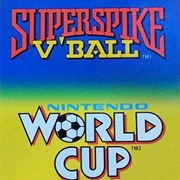 Super Spike V'ball/Nintendo World Cup