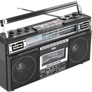 Radio-Cassette Player