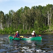 Paddle a Bloody River (MB)