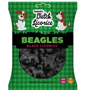 Gustaf's Black Licorice Beagles