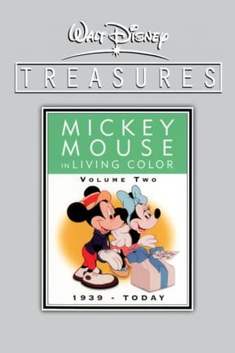 Walt Disney Treasures - Mickey Mouse in Living Color, Volume 2 (2005)