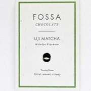 Fossa Uji Matcha Chocolate