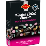 Halva Finnish Filled Licorice