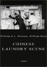 Chinese Laundry Scene (1894)