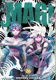 Magi: The Labyrinth of Magic Volume 26 (Shinobu Ohtaka)