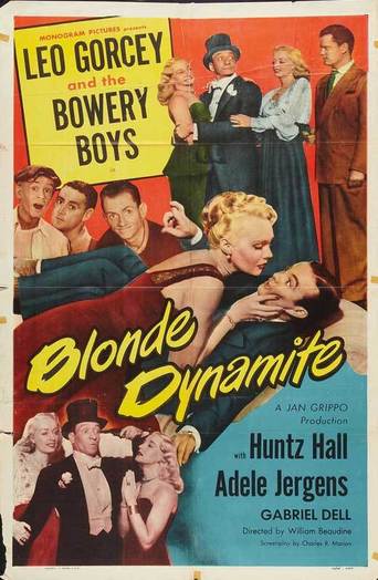 Blonde Dynamite (1950)