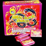 Magic Black Snakes