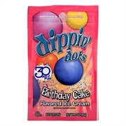 Dippin Dots Birthday Cake