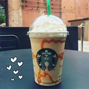 Caramel Cheesecake Frappuccino