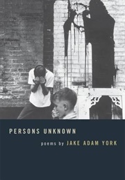 Persons Unknown (York)