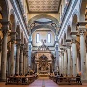 Basilica Di Santo Spirito, Florence