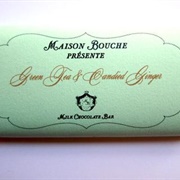 Maison Bouche Green Tea & Candied Ginger