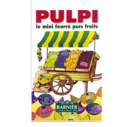 Barnier Pulpi Fruit Cart Hard Candy (France)