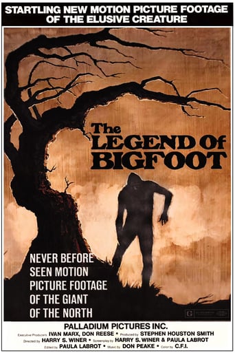 The Legend of Bigfoot (1976)