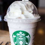 Vanilla Bean Frappuccino