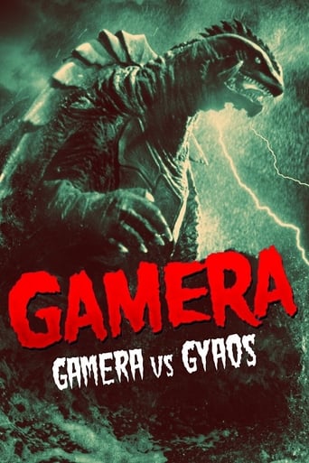 Gamera vs. Gyaos (1967)