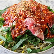 Kongnamul-Bulgogi / Kongbul