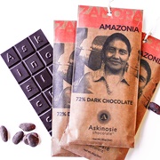 Askinosie Amazonia 72% Dark Chocolate
