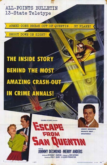 Escape From San Quentin (1957)