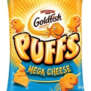 Goldfish Puffs Mega Cheese