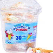 Yum Yum Marshmallow Cones