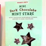 Trader Joe's Mint Stars