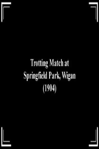 Trotting Match at Springfield Park, Wigan (1904)