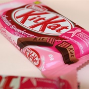 Kit Kat Chocolate Strawberry