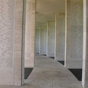 Tablets of the Missing, American Military Cemetery, Manila, Philippiness