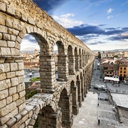 Segovia Old City and Aqueduct