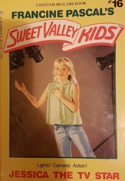Jessica the TV Star (Francine Pascal)