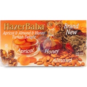 Hazer Baba Apricot & Almond & Honey Turkish Delight