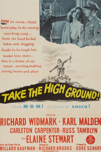 Take the High Ground! (1953)