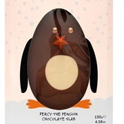 House of Dorchester Percy the Penguin Chocolate Slab