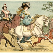 Ride a Cock Horse to Bonbary Cross