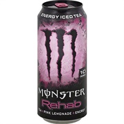 Monster Rehab Pink Lemonade