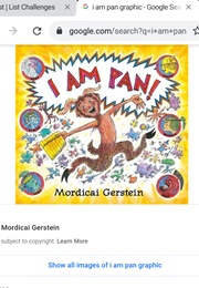 I Am Pan! (Mordeicai Gerstein)