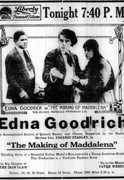 The Making of Maddalena (1916)