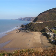 Tresaith Beach, Wales