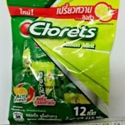 Clorets Lemon Mint