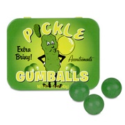Archie McPhee Pickle Gumballs