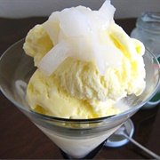 Macapuno Ice Cream