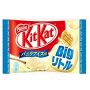 Kit Kat Big Little Vanilla Ice Cream