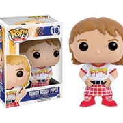 WWE Rowdy Roddy Piper-Funko Pop